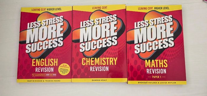 Leaving Cert School Books