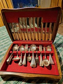 Canteen of Newbridge cutlery