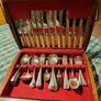 Canteen of Newbridge cutlery Image 2