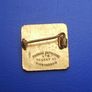BRITISH FURNITURE MANUFACTURERS (BFM) - a vintage trade show exhibitor's badge (1950s) Image 2