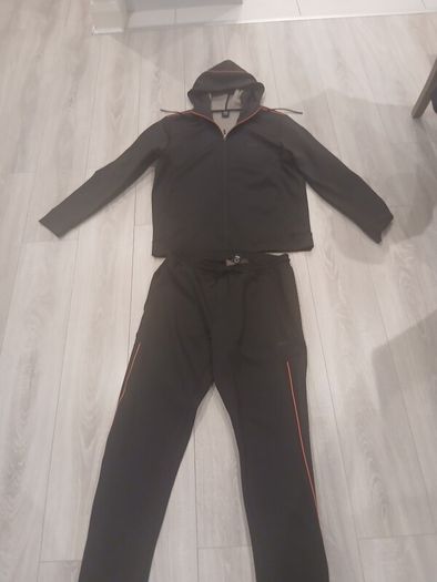 hugo boss tracksuit mens top s xL bottoms size L