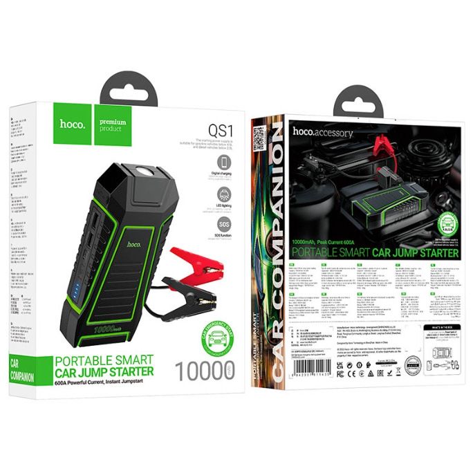 Spring Car Emergency Start-Up PowerBank 10000mAh 36.6Wh