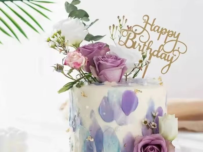 Happy Birthday Cake Toppers