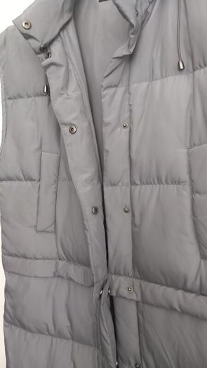 Four Seasons London Long Quilted detachable Gilet