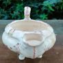 18th century creamware gravy boat Image 3
