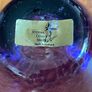 Vintage Jerpoint studio glass bowl in amethyst Image 6