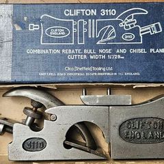 Clifton 3110 3-in-1 plane