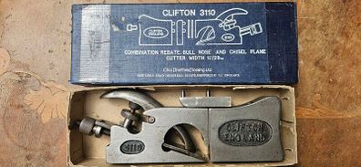 Clifton 3110 3-in-1 plane