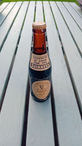 Guinness bottle sealed