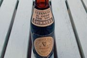 Guinness bottle sealed