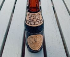 Guinness bottle sealed