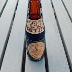 Guinness bottle sealed