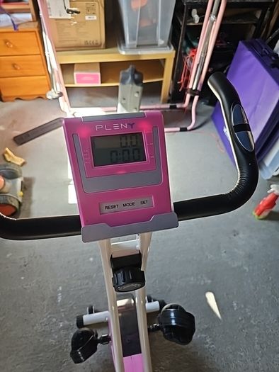Foldable exercise bike