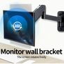 BRAND NEW Spring Air Pressure Arm Adjustable Wall Mouning Monitor Bracket For 17-45 inch LCD LED Screen Loading 2-12kg TV Support Image 2