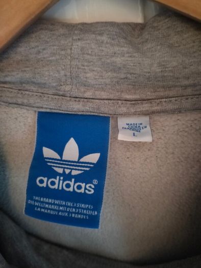 adidas Hoodie - L