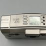 Canon Ixus Z 70 35mm Compact Film Camera - Silver - Tested Image 8