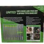 12PC Long Hook And Pick 180mm Tool Set O Ring Seal Removal Set EVA Foam Tray Image 2