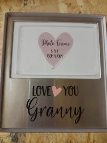 Love you granny Frame, brand new
