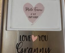 Love you granny Frame, brand new