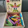 Wooden Fun Box Set- 200 multicoloured pieces Image 2