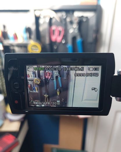 Samsung SMX-F40 Retro Y2K Camcorder Video Camera