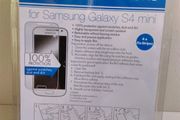 Samsung Galaxy S4 Mini Screen Protector x 2