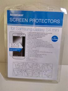 Samsung Galaxy S4 Mini Screen Protector x 2