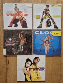 Clock cd single bundle
