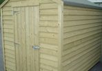 6ft x 14ft Budget Garden Shed