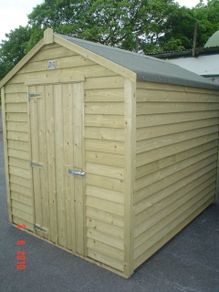 6ft x 14ft Budget Garden Shed