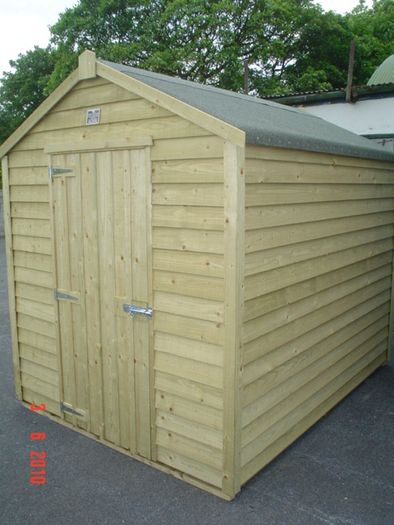 6ft x 14ft Budget Garden Shed