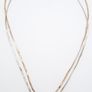 Double Stranded Italian Silver Chain Image 2