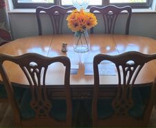 Dining Table and chairs