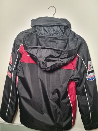 Mens SANTA POD RACEWAY jacket european drag racing Size XXS extra small adult