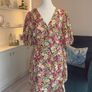 Ladies Multi Coloured Faux Wrap Dress from F&F Image 6
