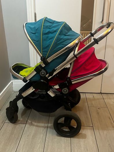 icandy double buggy