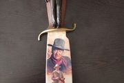 John Wayne Ornamental Knife