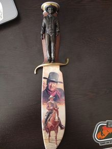John Wayne Ornamental Knife