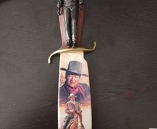 John Wayne Ornamental Knife
