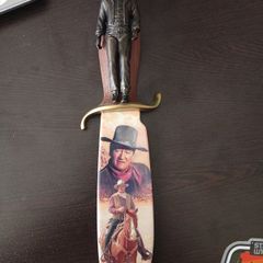 John Wayne Ornamental Knife