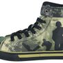Official Call of Duty WWII Hi Top Sneakers in Size 11 (Brand New & Boxed) Image 2