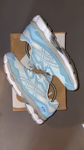 asics nyc arctic blue