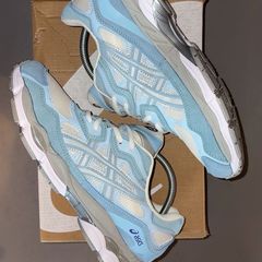 asics nyc arctic blue