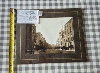 Vintage Lawrence Collection Sepia Print. West Street, Drogheda