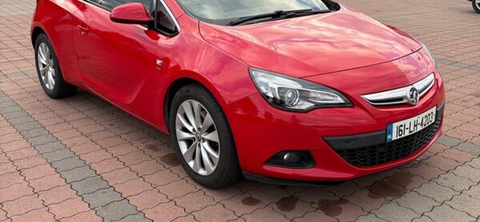 161 Vauxhall Astra