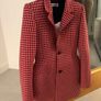 Balenciaga 3D Houndstooth Jacket Image 6