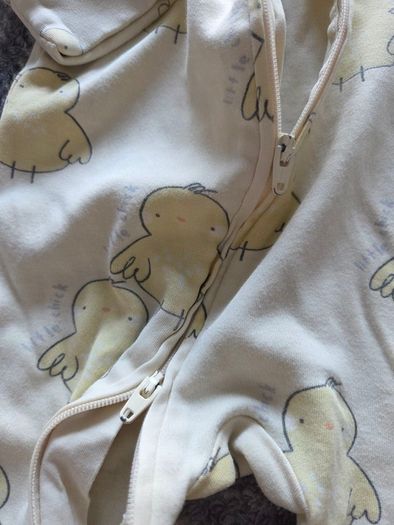 3-6m, Next Animal 2 Way Zip Sleepsuits