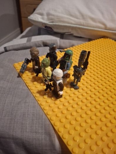 Lego star wars minifigures bounty hunter set