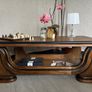 Stunning Vintage Mahogany Regency Coffee Table Image 2
