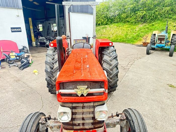 Massey Ferguson 168 165